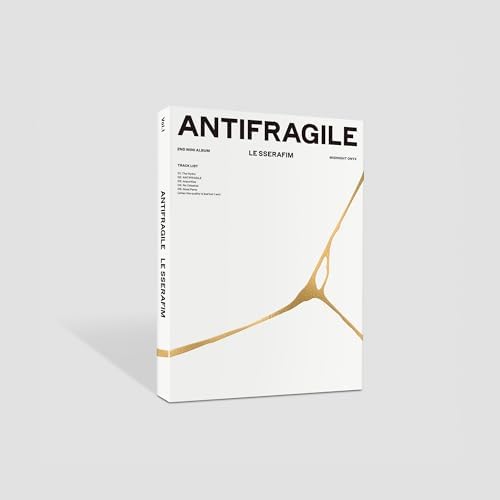 LE SSERAFIM SHOPEE 購入特典トレカ ANTIFRAGILE LE SSERAFIM - LE SSERAFIM - [ANTIFRAGILE] (Vol.1 MIDNIGHT ONYX Ver